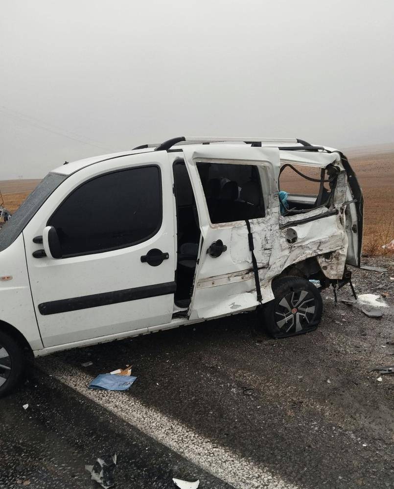 Feci kaza! 3’ü ağır 10 kişi yaralandı 3