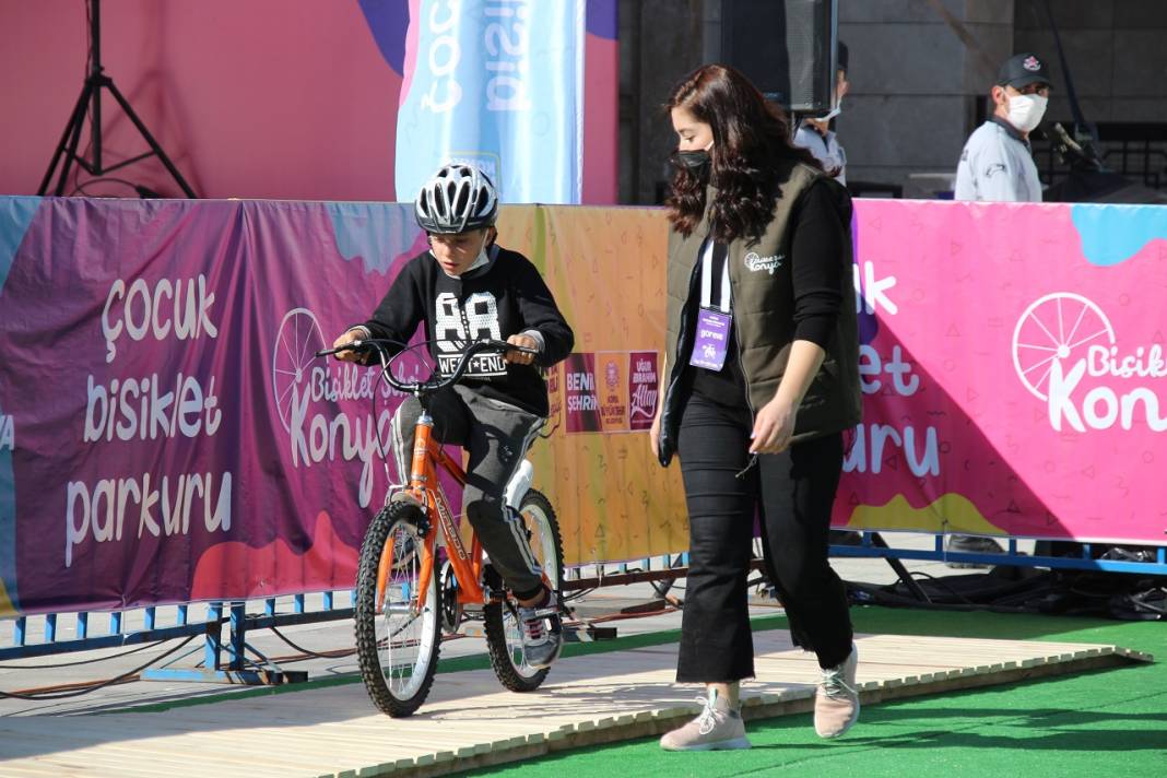 Konya Bisiklet Festivali başladı 5