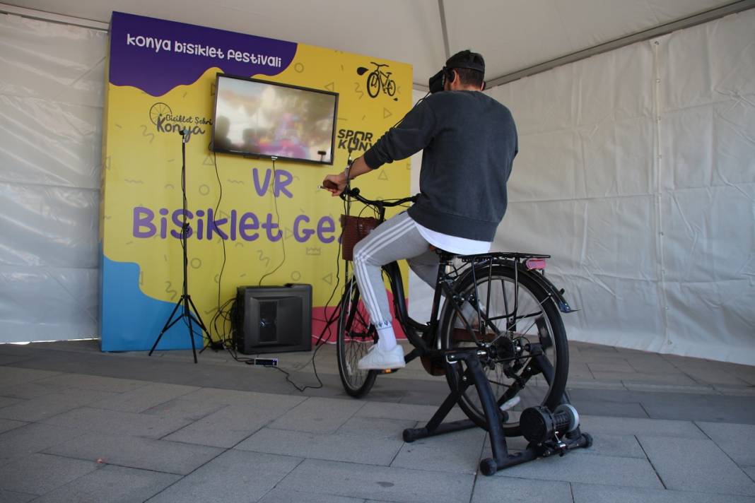 Konya Bisiklet Festivali başladı 6