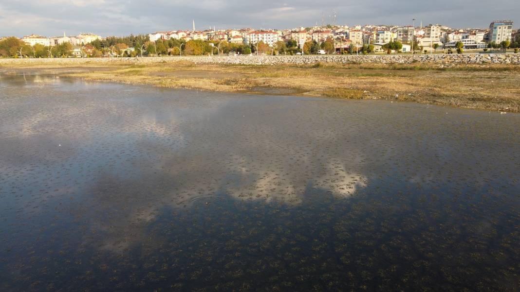 Suyu aşırı çekilen Beyşehir Gölü, kış yağışlarını bekliyor 4