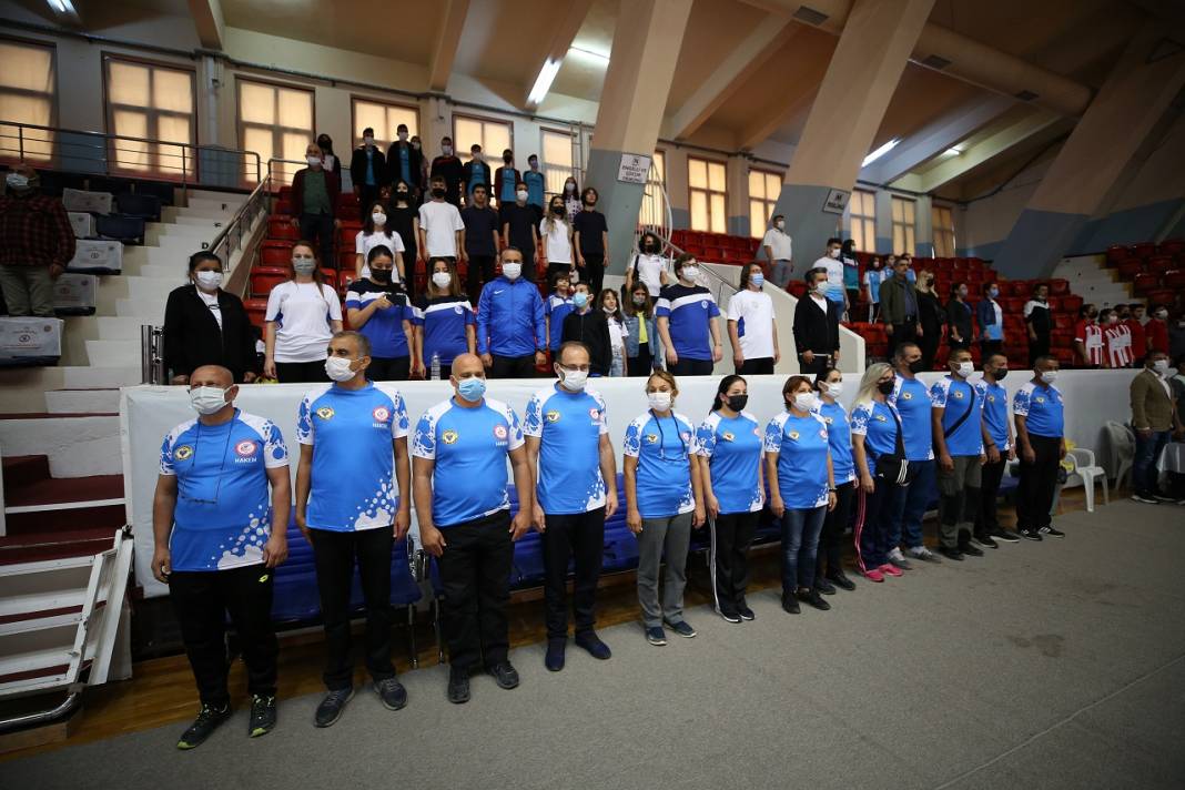Floor Curling Türkiye Şampiyonası, Adana'da başladı 1