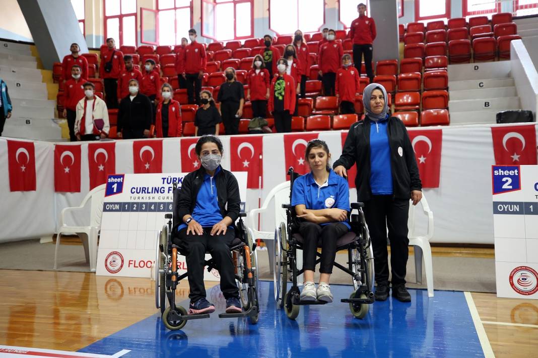 Floor Curling Türkiye Şampiyonası, Adana'da başladı 11