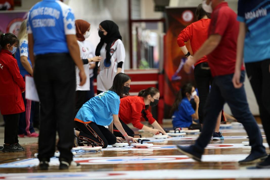 Floor Curling Türkiye Şampiyonası, Adana'da başladı 12