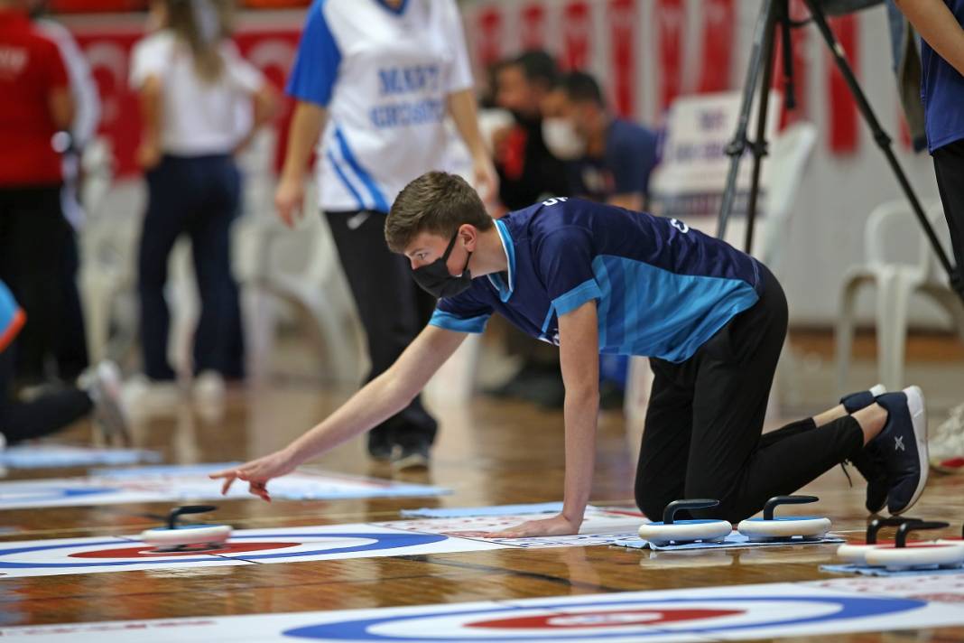 Floor Curling Türkiye Şampiyonası, Adana'da başladı 2