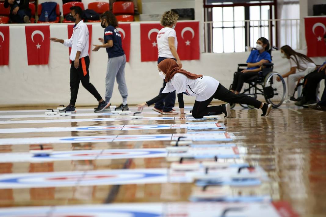Floor Curling Türkiye Şampiyonası, Adana'da başladı 4