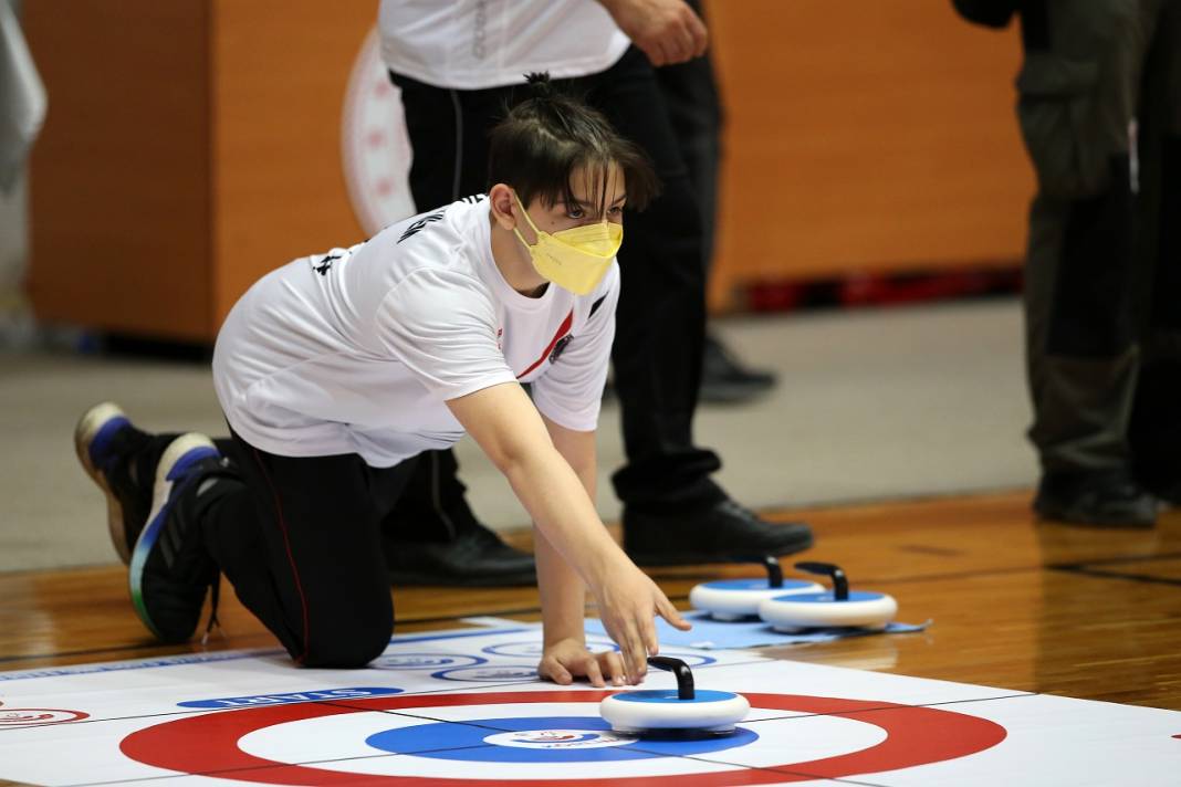 Floor Curling Türkiye Şampiyonası, Adana'da başladı 5