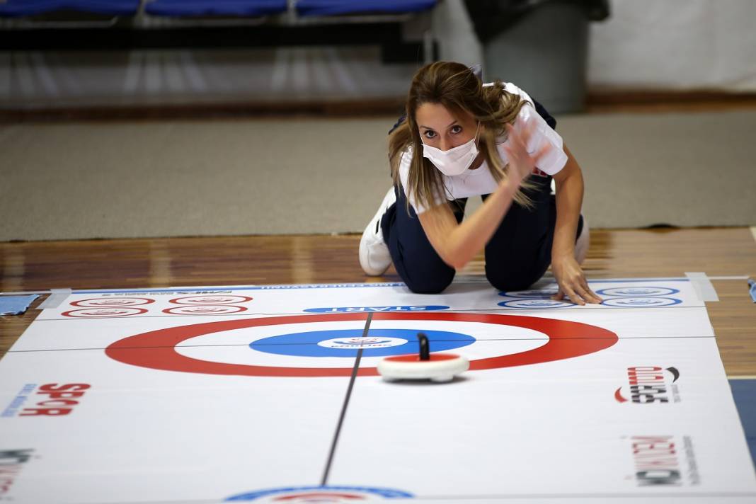 Floor Curling Türkiye Şampiyonası, Adana'da başladı 6