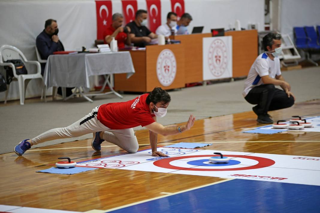 Floor Curling Türkiye Şampiyonası, Adana'da başladı 7