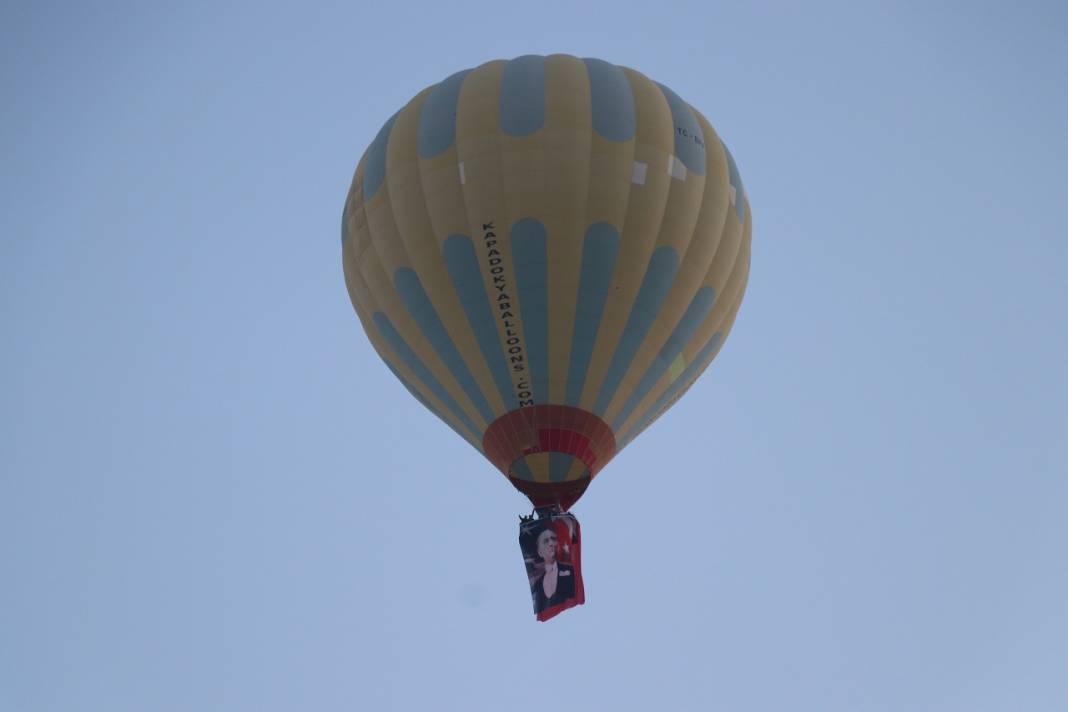 Pamukkale semalarında sıcak hava balonlarıyla Cumhuriyet Bayramı coşkusu yaşanıyor 10