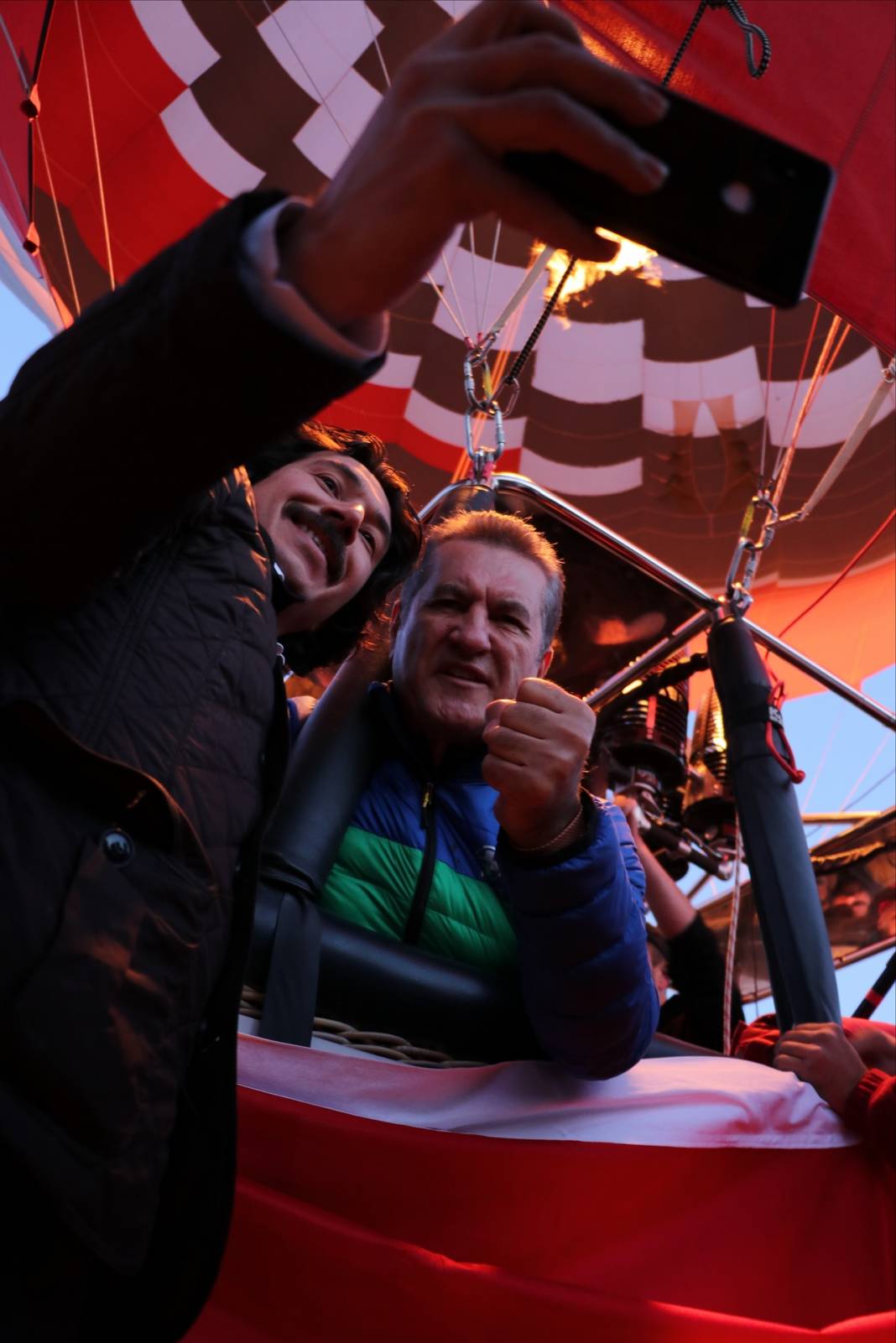 Pamukkale semalarında sıcak hava balonlarıyla Cumhuriyet Bayramı coşkusu yaşanıyor 14