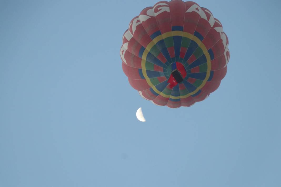 Pamukkale semalarında sıcak hava balonlarıyla Cumhuriyet Bayramı coşkusu yaşanıyor 2