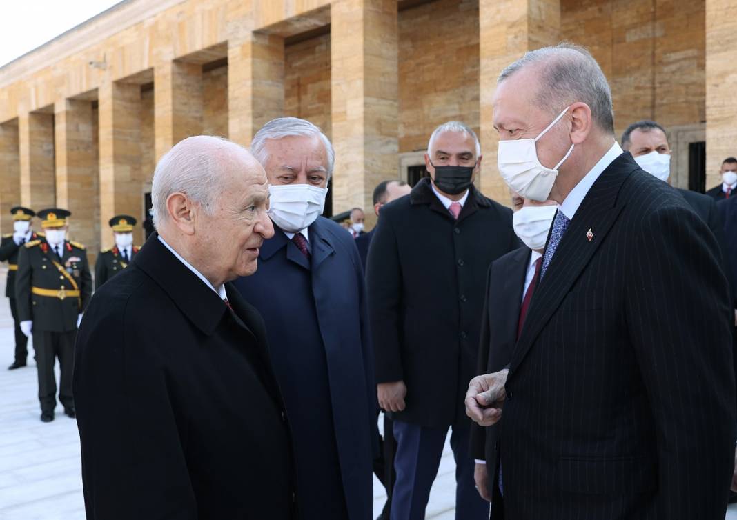 Türkiye Cumhurbaşkanı Recep Tayyip Erdoğan Anıtkabir'i ziyaret etti 22