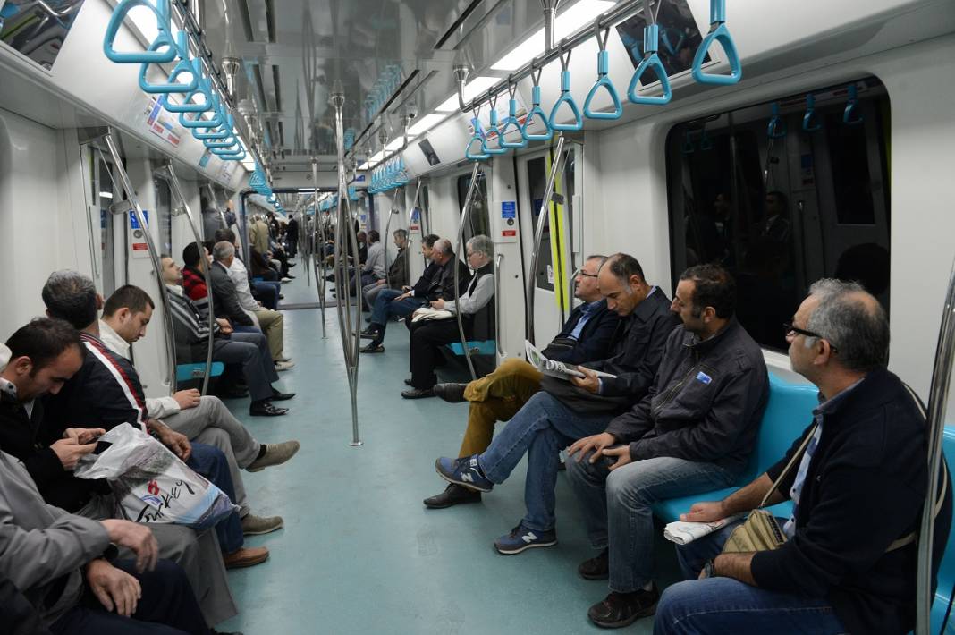 Marmaray 8 yılda Türkiye nüfusunun 7 katı yolcu taşıdı 13