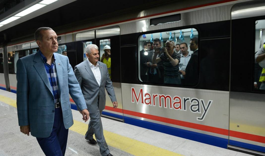Marmaray 8 yılda Türkiye nüfusunun 7 katı yolcu taşıdı 6