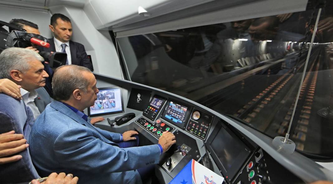Marmaray 8 yılda Türkiye nüfusunun 7 katı yolcu taşıdı 8