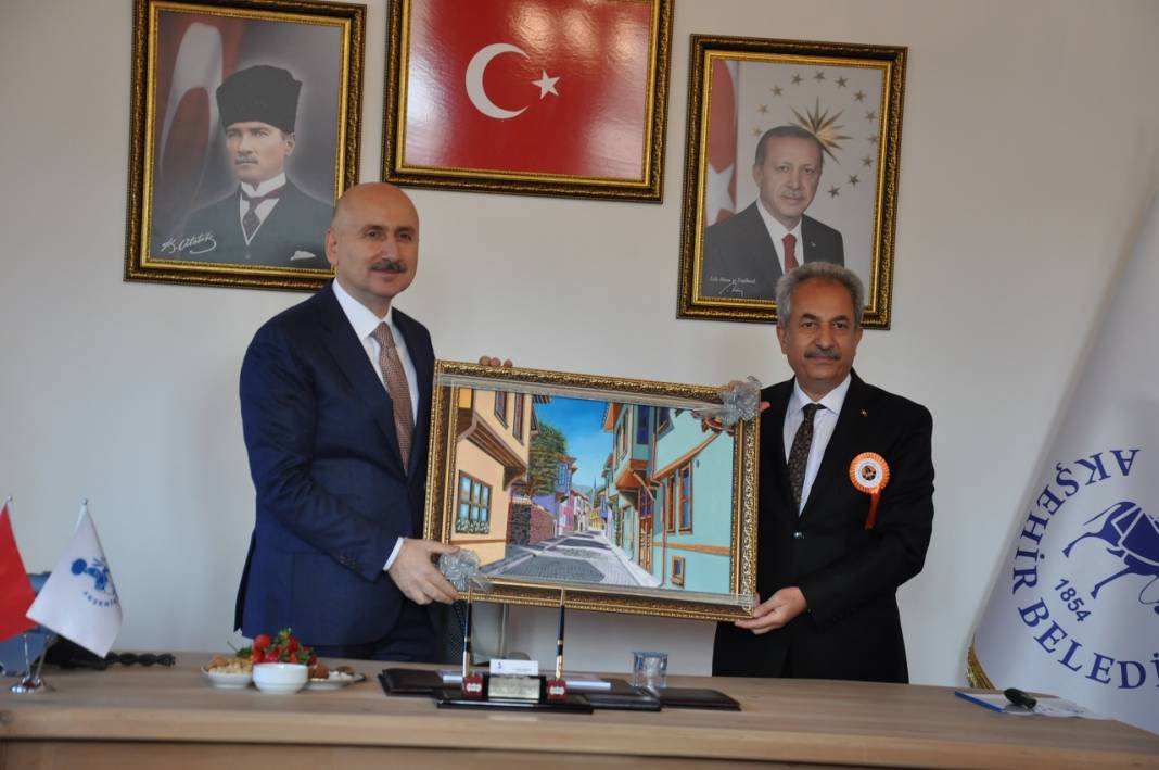 Bakan Karaismailoğlu, Konya'da köprülü kavşak ve yol açılışı töreninde konuştu 4