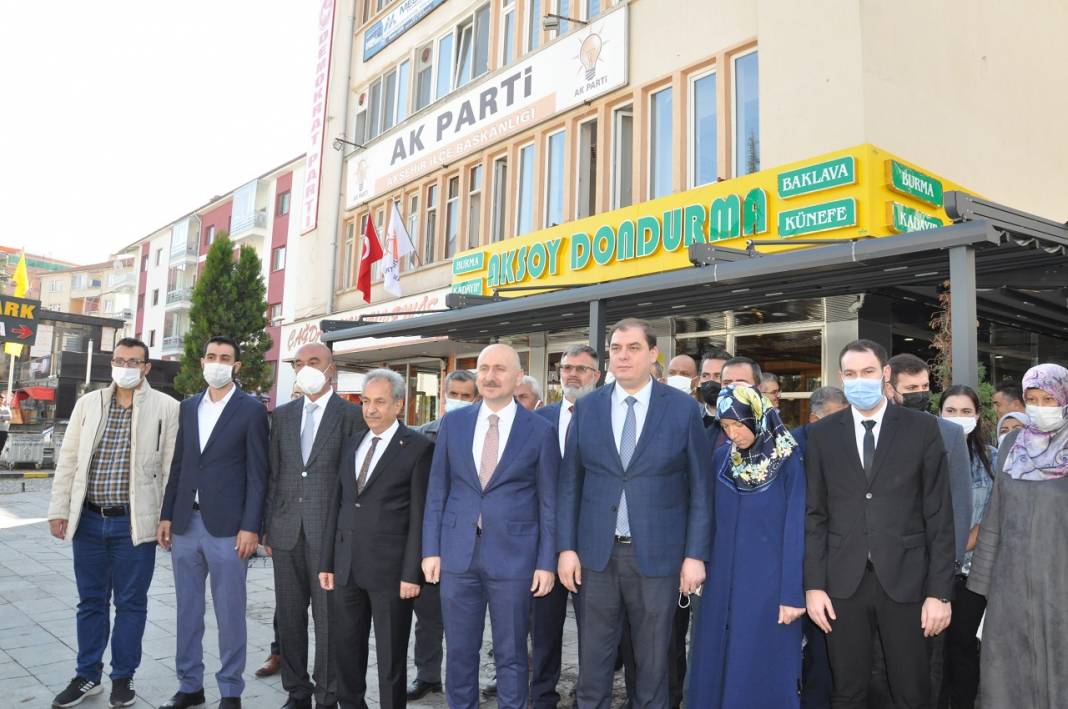 Bakan Karaismailoğlu, Konya'da köprülü kavşak ve yol açılışı töreninde konuştu 7