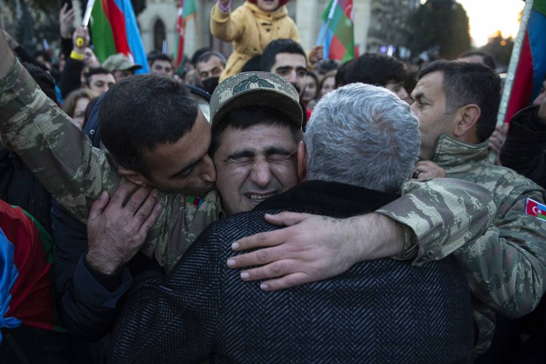 Azerbaycan'ın Karabağ'daki zaferinin üzerinden bir yıl geçti 16