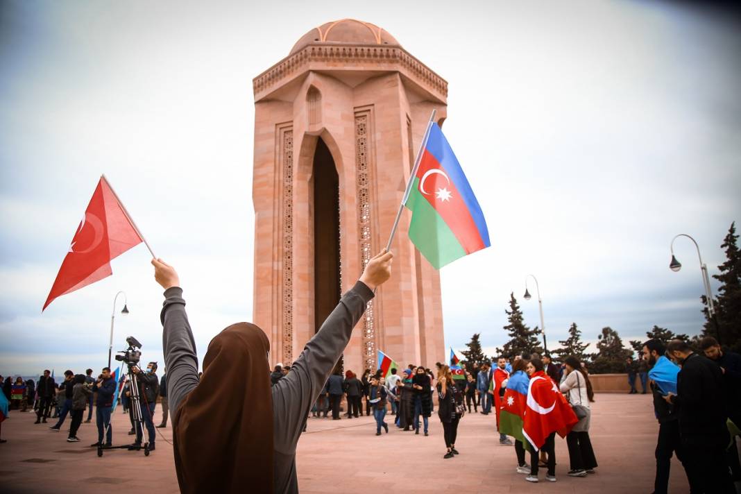Azerbaycan'ın Karabağ'daki zaferinin üzerinden bir yıl geçti 23