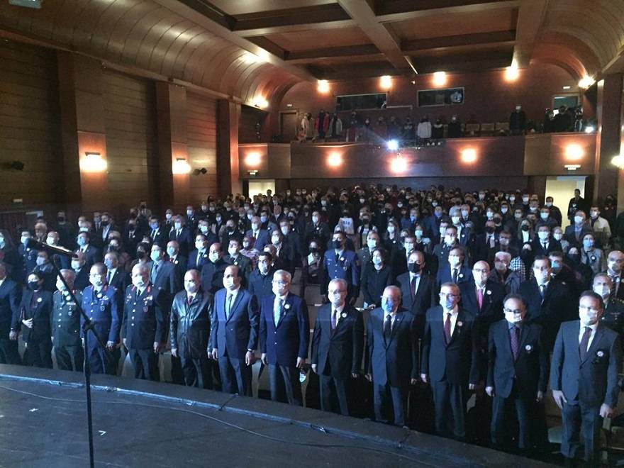Konya'da 10 Kasım anma töreni düzenlendi 1