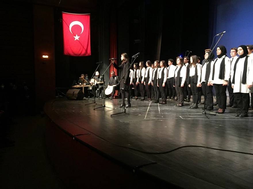 Konya'da 10 Kasım anma töreni düzenlendi 3