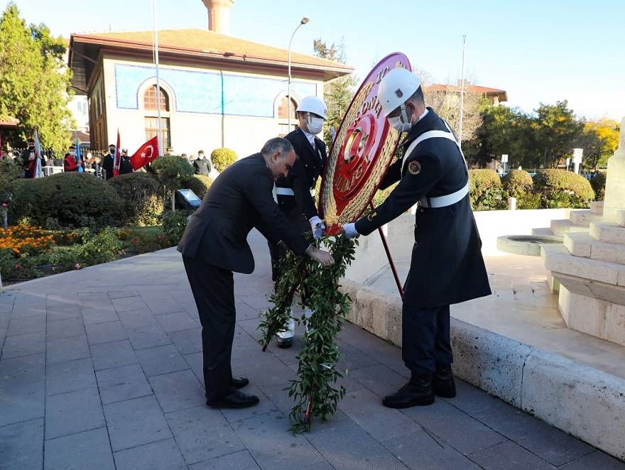Konya'da 10 Kasım anma töreni düzenlendi 5