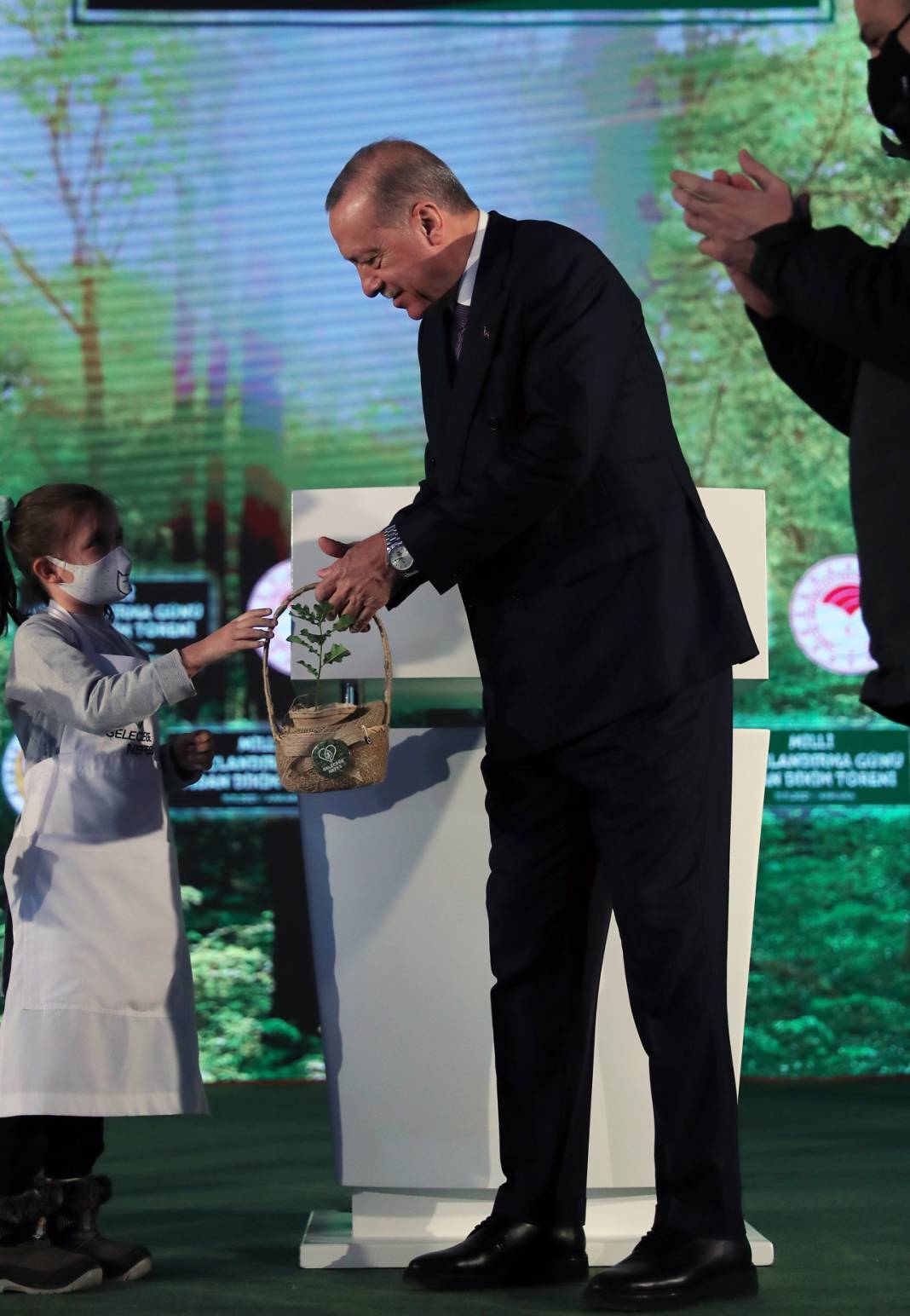 Türkiye Cumhurbaşkanı Recep Tayyip Erdoğan Milli Ağaçlandırma Günü Fidan Dikim Töreni’ne katıldı 4