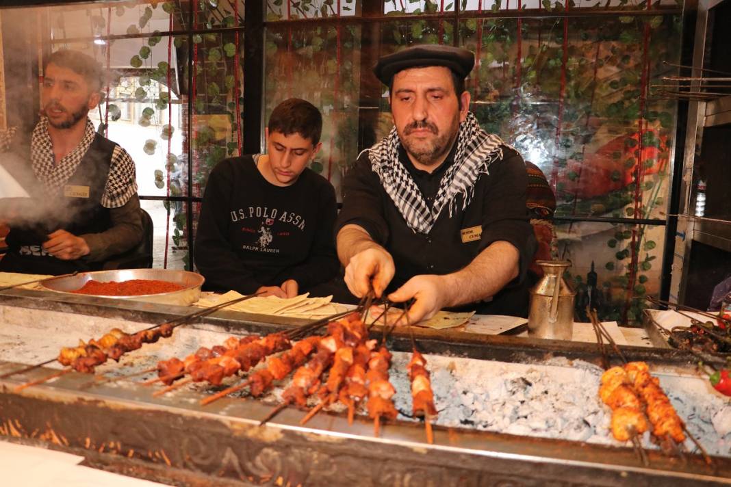 Gastronomi turizminde ciğerin adresleri: Edirne, Şanlıurfa, Adana, Diyarbakır 39