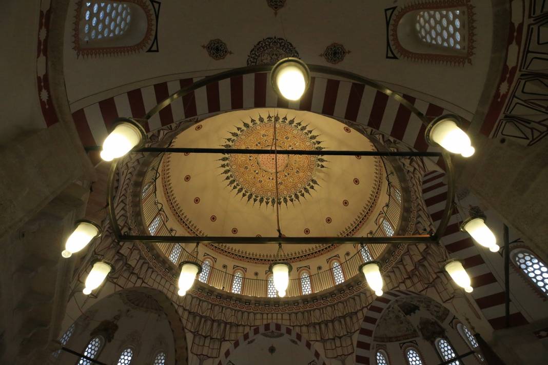 'Selimiye'nin provası' niteliği taşıyan tarihi cami restorasyon sonrası ibadete açıldı 4