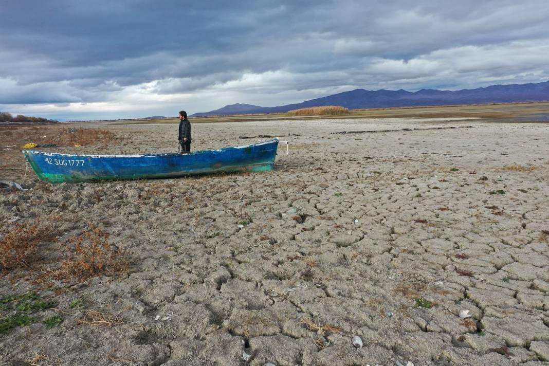 Konya Kapalı Havzası'ndaki göller onlarca metre çekildi 13