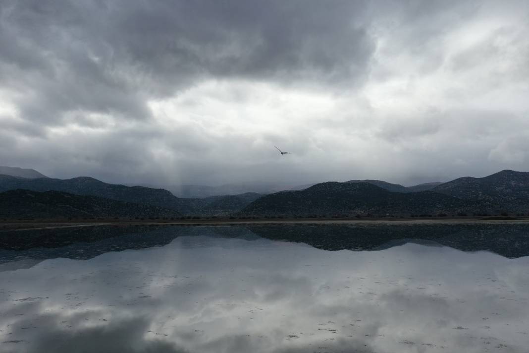 Konya Kapalı Havzası'ndaki göller onlarca metre çekildi 17