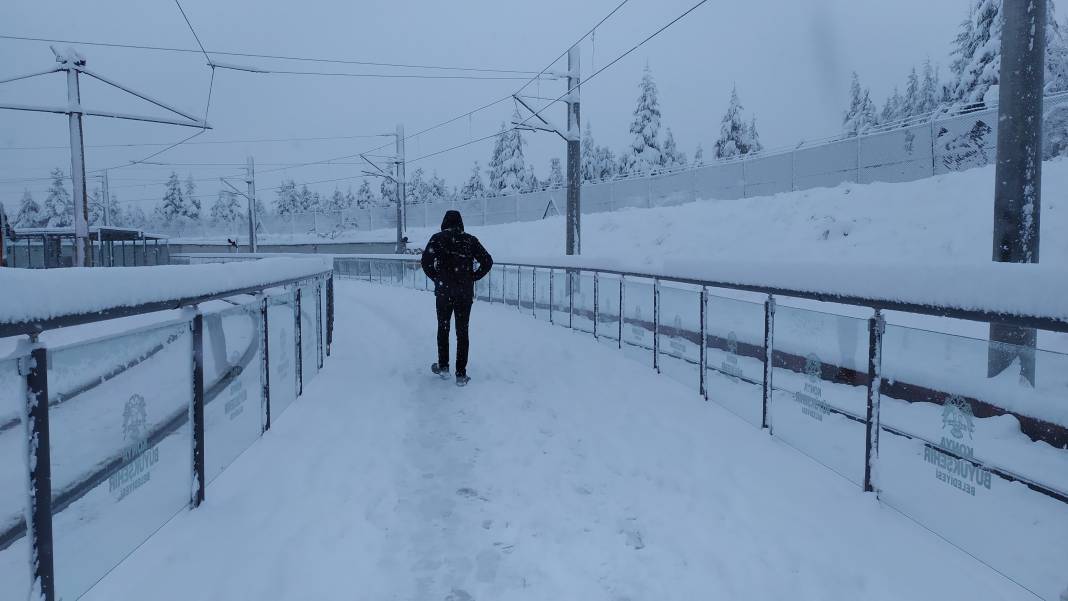 Konya'dan kar manzaraları 81
