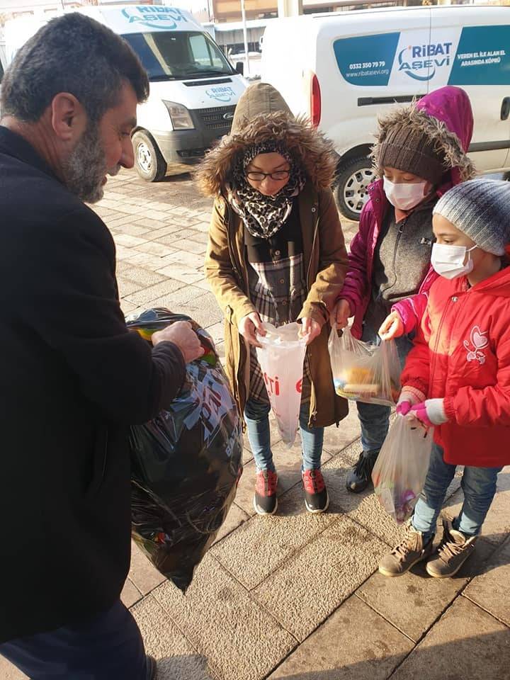 Konya'da çocuklar şivlilik sevinci yaşadı 17
