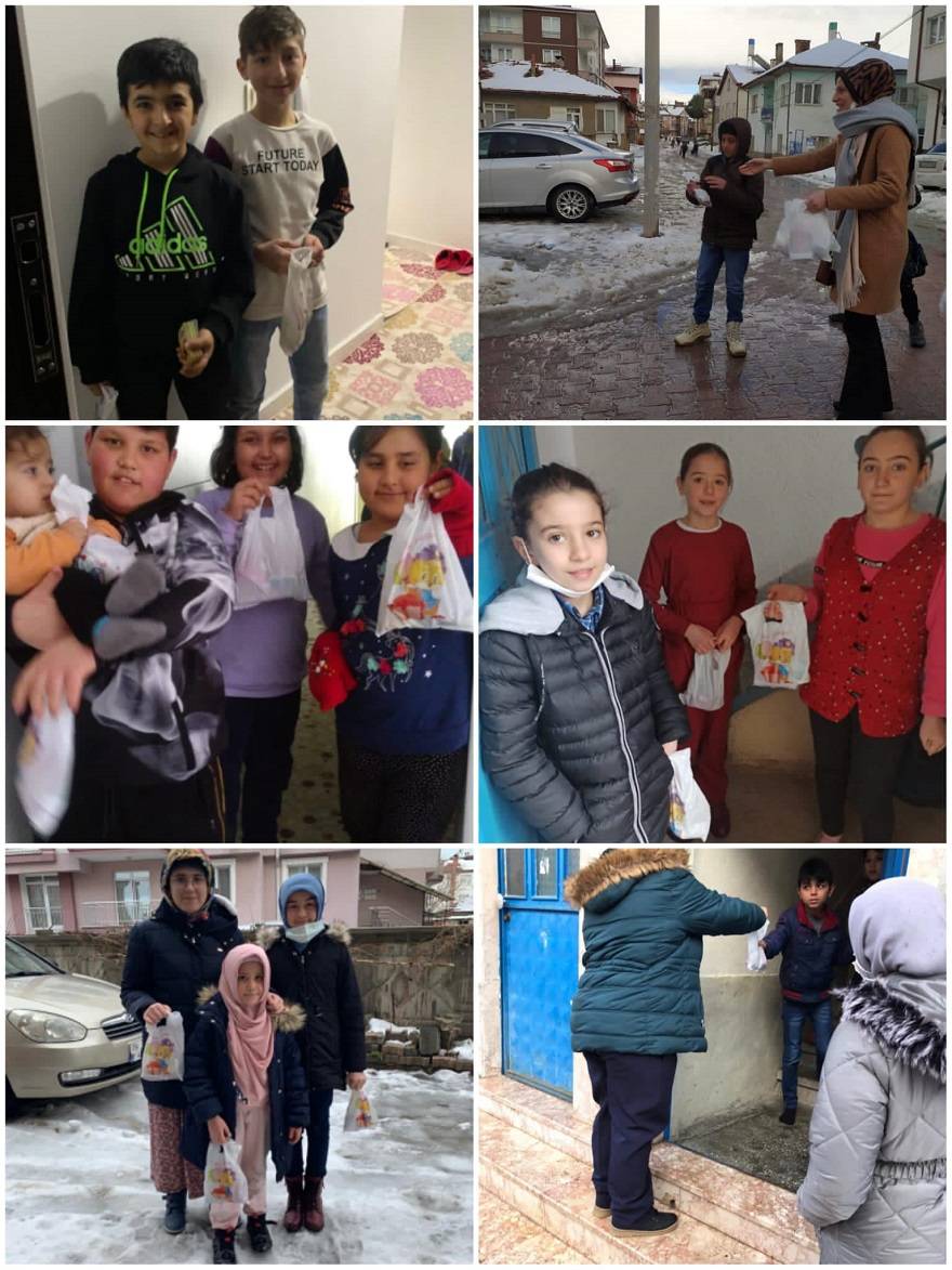 Konya'da çocuklar şivlilik sevinci yaşadı 31