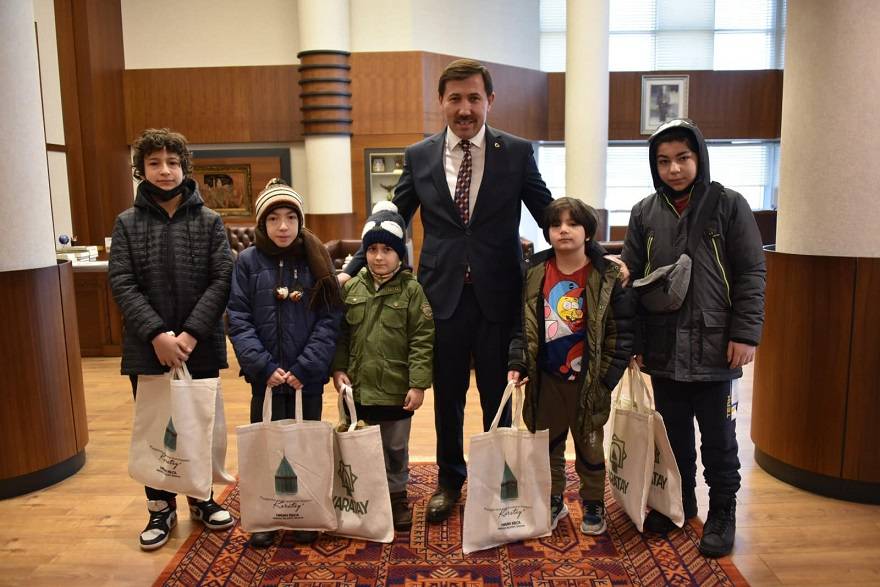 Konya'da çocuklar şivlilik sevinci yaşadı 33