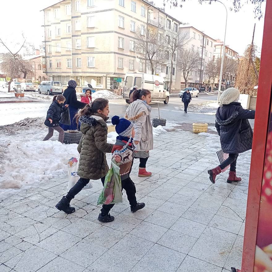 Konya'da çocuklar şivlilik sevinci yaşadı 8