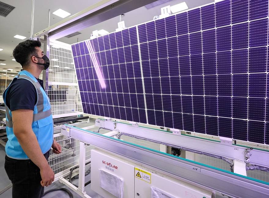 Karapınar'ın güneşiyle 30 milyon dolarlık doğal gaz ithalatı engellendi 46