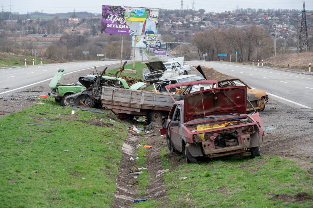 Rusya saldırısı altındaki Ukrayna 29