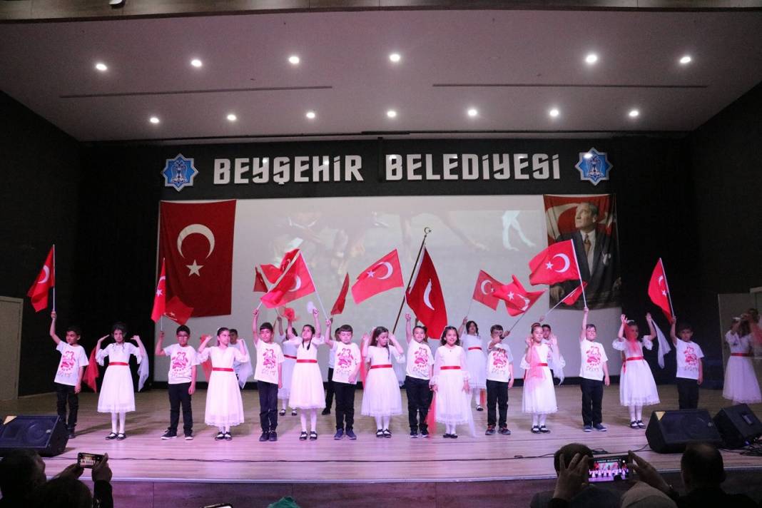23 Nisan Konya'da törenlerle kutlanıyor 18