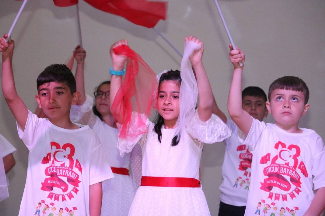 23 Nisan Konya'da törenlerle kutlanıyor 19