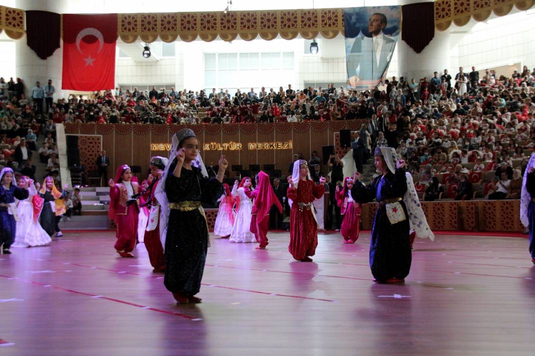 23 Nisan Konya'da törenlerle kutlanıyor 3
