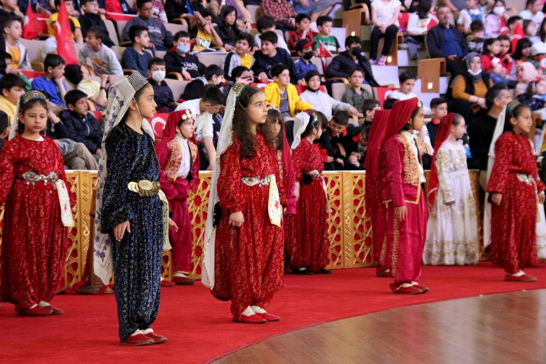 23 Nisan Konya'da törenlerle kutlanıyor 6