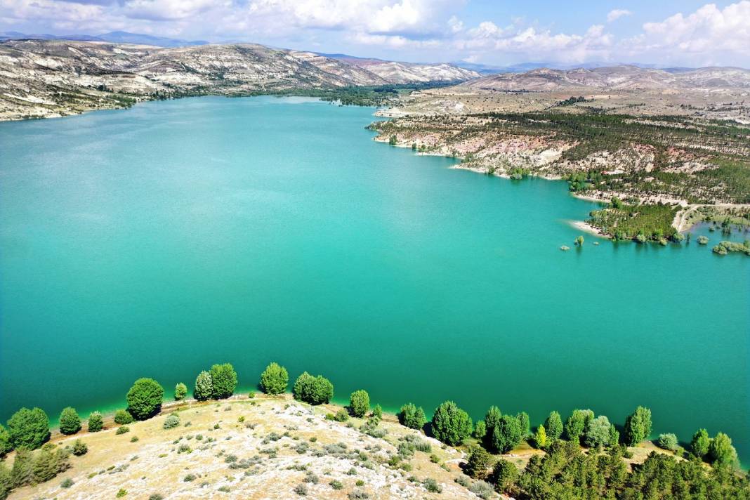 Yağışlar, Konya'daki baraj, göl ve göletlerdeki su seviyesini yükseltti 1