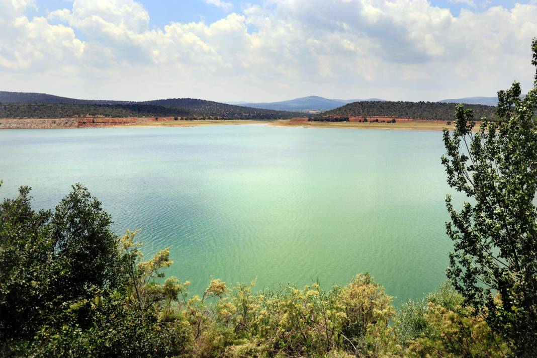 Yağışlar, Konya'daki baraj, göl ve göletlerdeki su seviyesini yükseltti 13