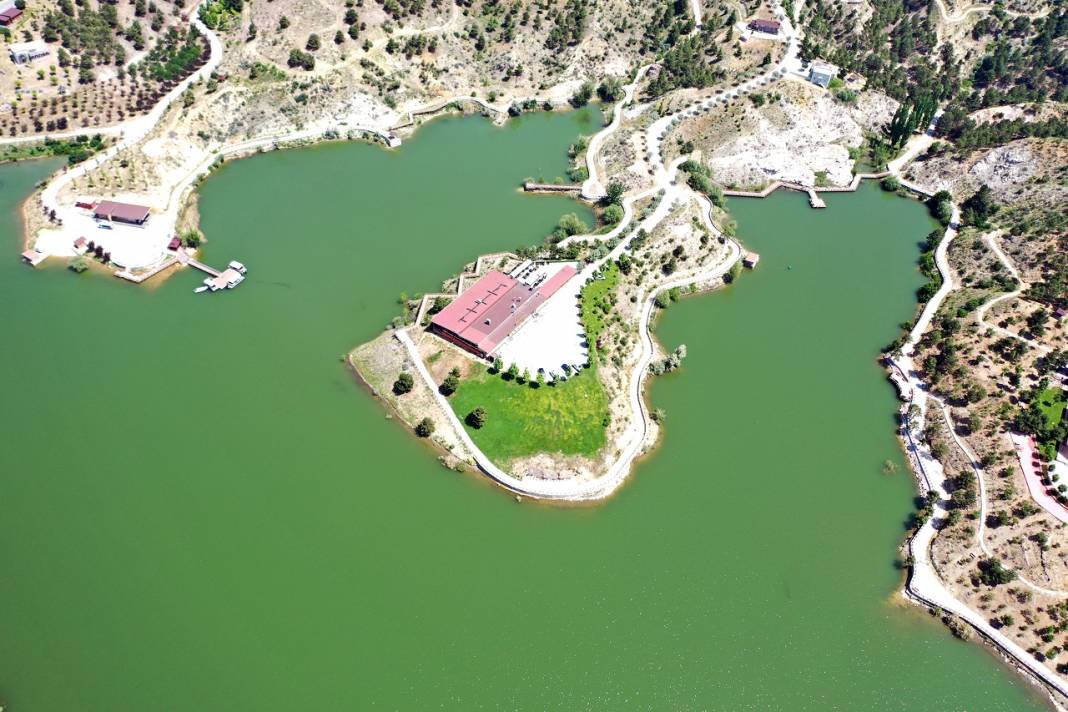 Yağışlar, Konya'daki baraj, göl ve göletlerdeki su seviyesini yükseltti 5