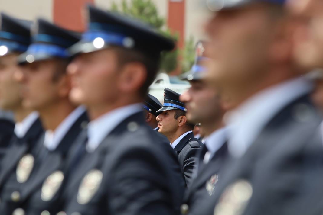 Polis adayları mezuniyet heyecanı yaşadı 23
