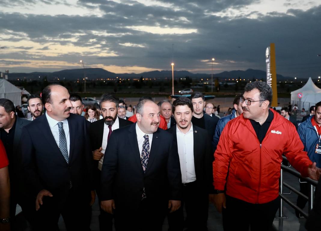 Sanayi ve Teknoloji Bakanı Mustafa Varank Konya'da 11