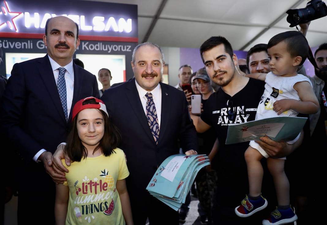 Sanayi ve Teknoloji Bakanı Mustafa Varank Konya'da 12
