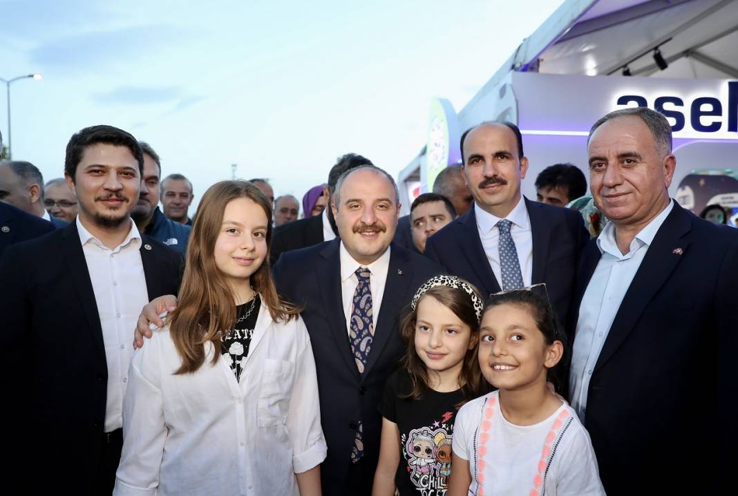 Sanayi ve Teknoloji Bakanı Mustafa Varank Konya'da 14