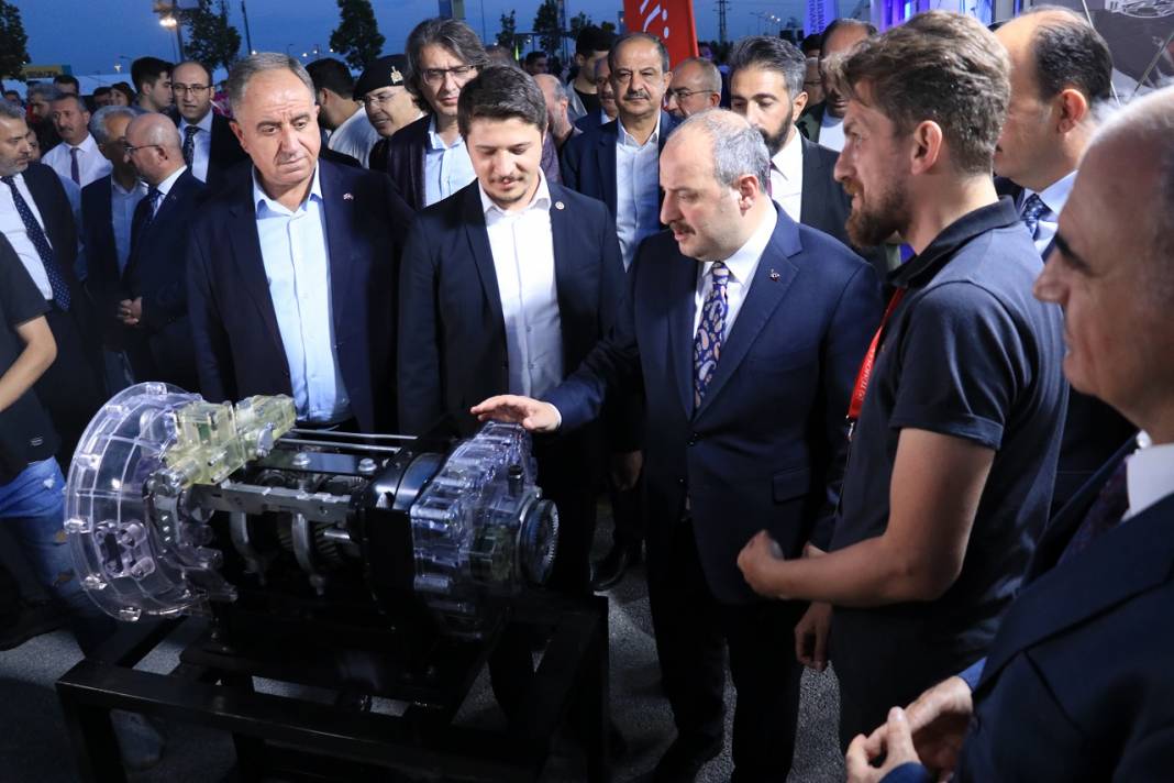Sanayi ve Teknoloji Bakanı Mustafa Varank Konya'da 16